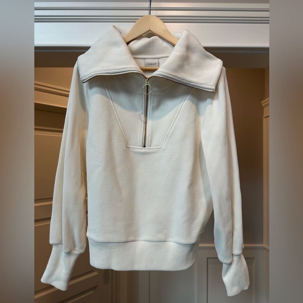 Varley Vine 1/2 zip sweater